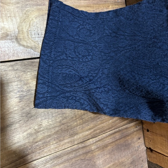 LRL Lauren Jean Co. Paisley Blue Gray Stretch Jeans Size 14 - Picture 6 of 6